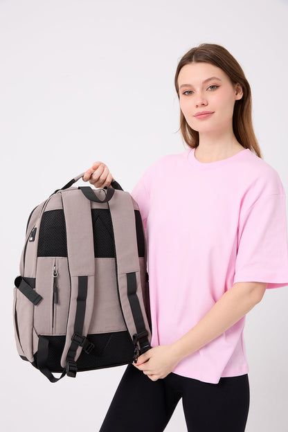 Forever Young FY2220 Su İtici Kumaş Sırt Çantası - Kurtuluş Çanta