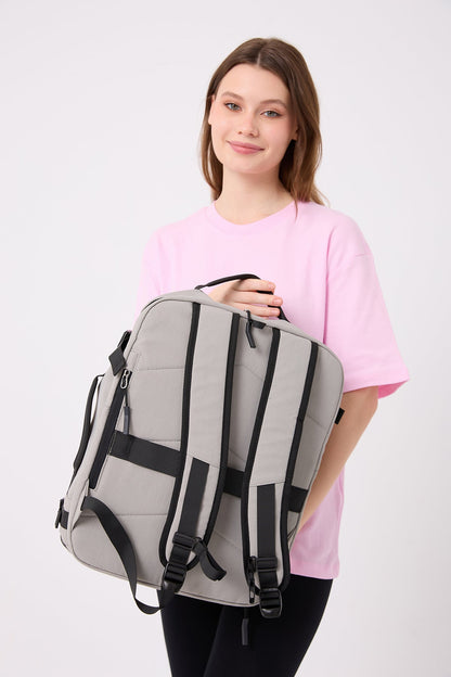 Forever Young FY2223 Su İtici Kumaş Sırt Çantası Seyahat Çantası - Kurtuluş Çanta