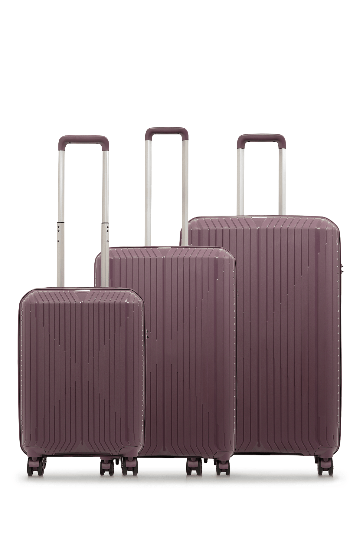 GROUND 10728 Sirius Polipropilen 3’lü Valiz Seti - Kurtuluş Çanta