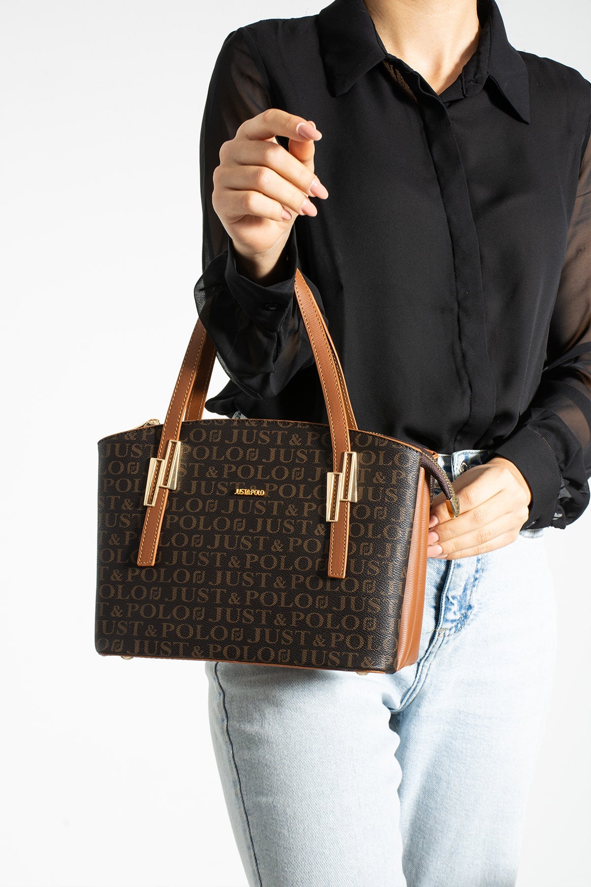 Just Polo 2066 Kadın Çapraz Askılı Kol Çantası - Kurtuluş Çanta