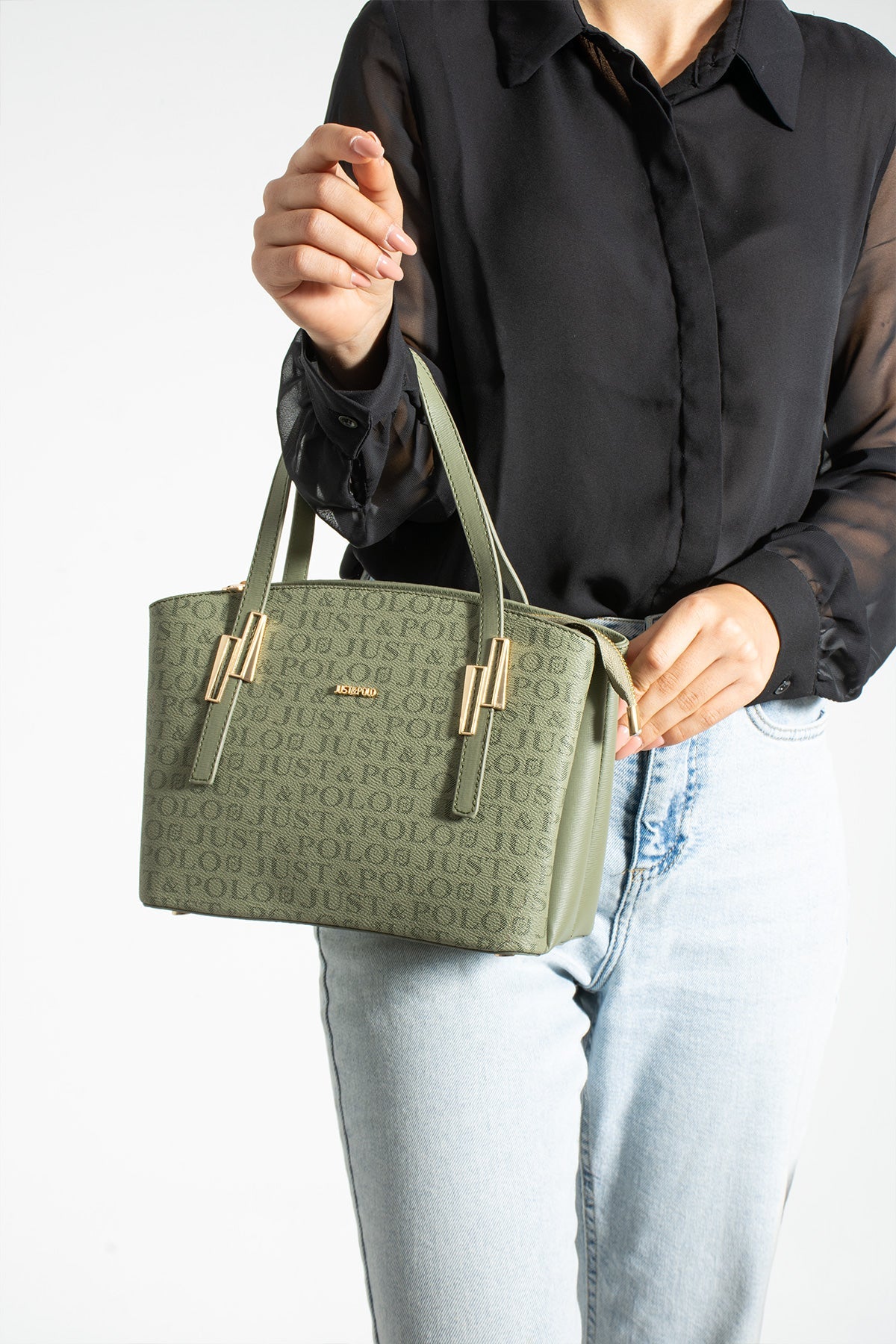 Just Polo 2066 Kadın Çapraz Askılı Kol Çantası - Kurtuluş Çanta