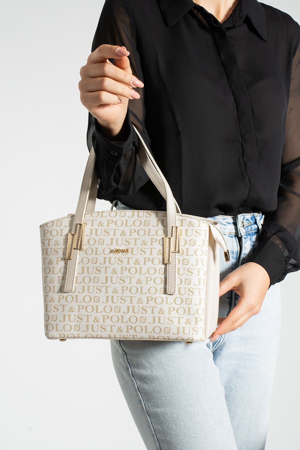 Just Polo 2066 Kadın Çapraz Askılı Kol Çantası - Kurtuluş Çanta