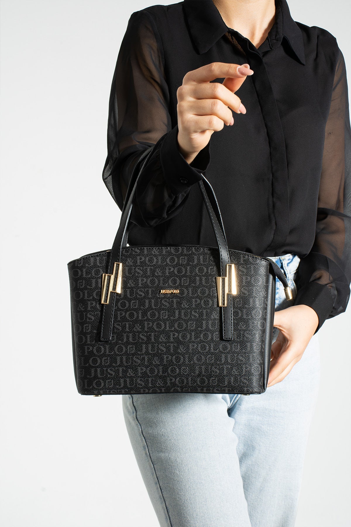 Just Polo 2066 Kadın Çapraz Askılı Kol Çantası - Kurtuluş Çanta