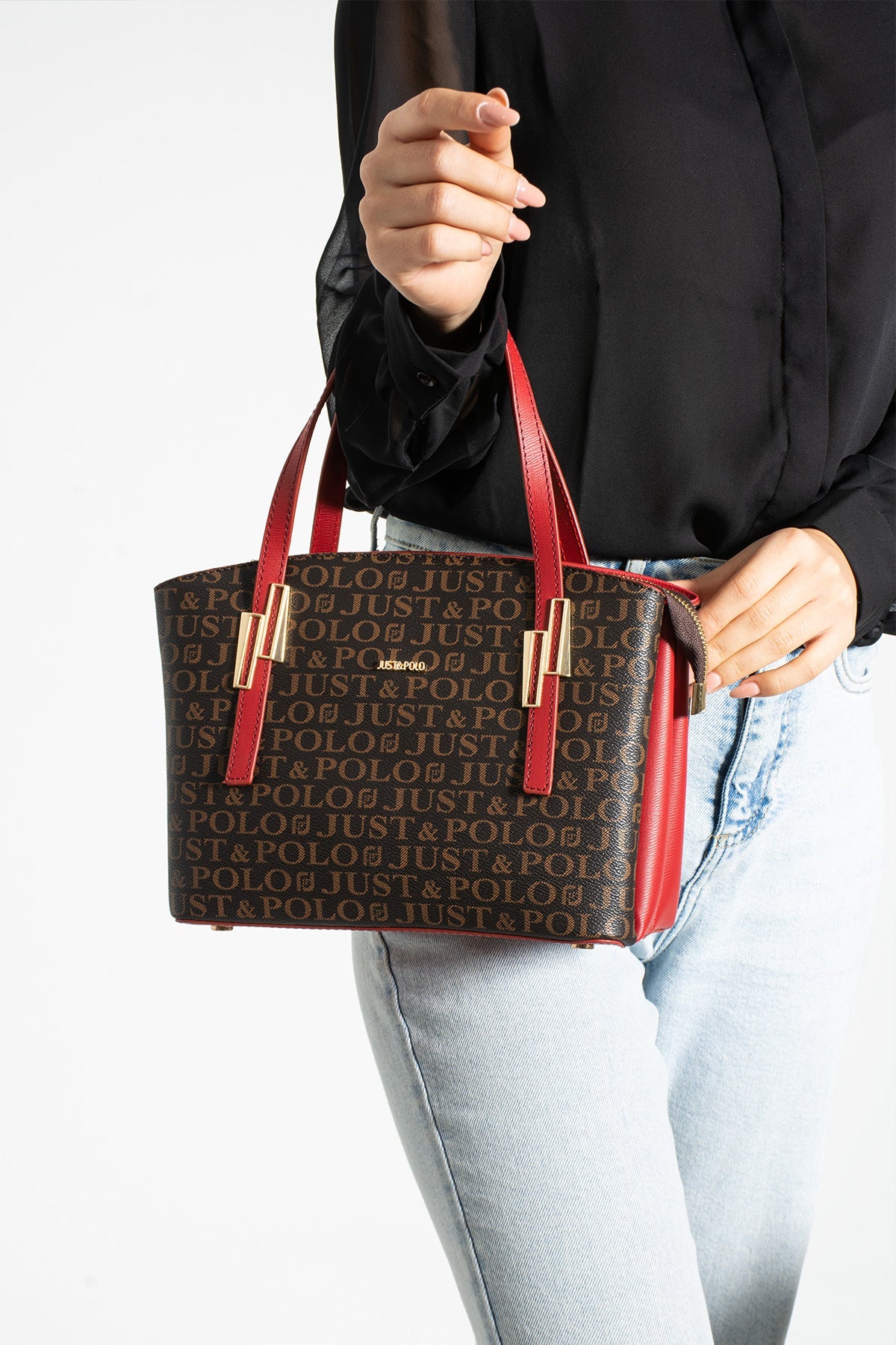 Just Polo 2066 Kadın Çapraz Askılı Kol Çantası - Kurtuluş Çanta