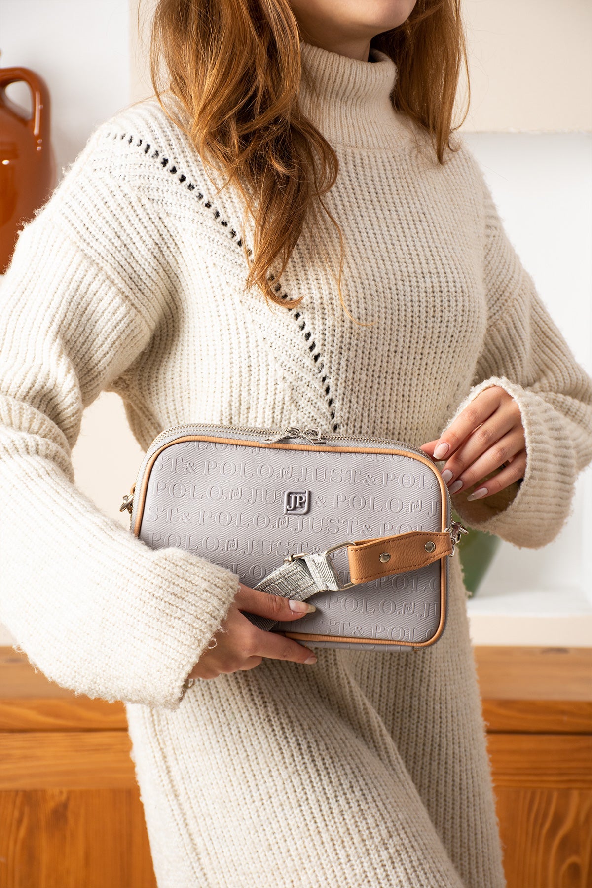 Just Polo 4023 Kadın Postacı Omuz Çantası - Kurtuluş Çanta