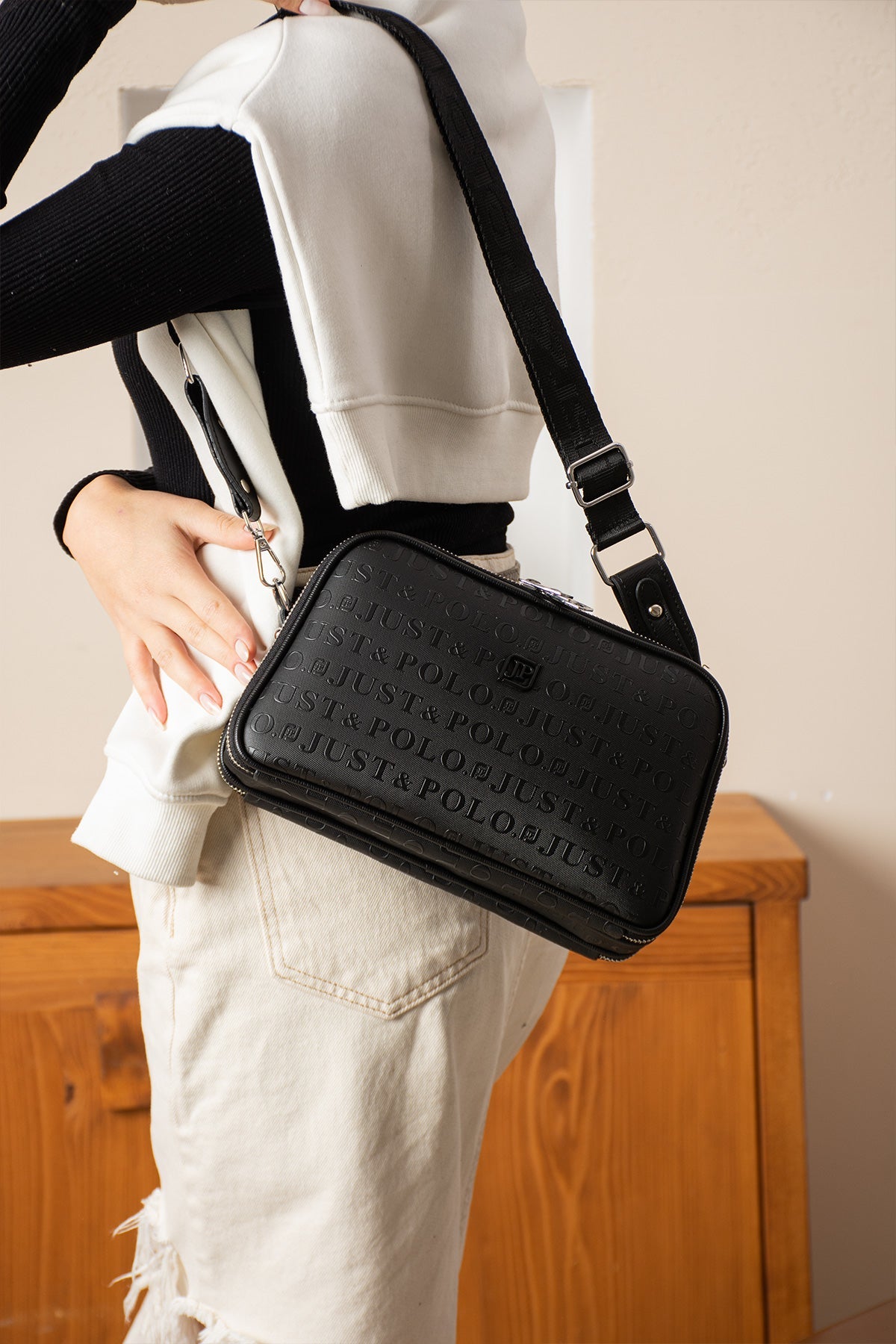 Just Polo 4023 Kadın Postacı Omuz Çantası - Kurtuluş Çanta