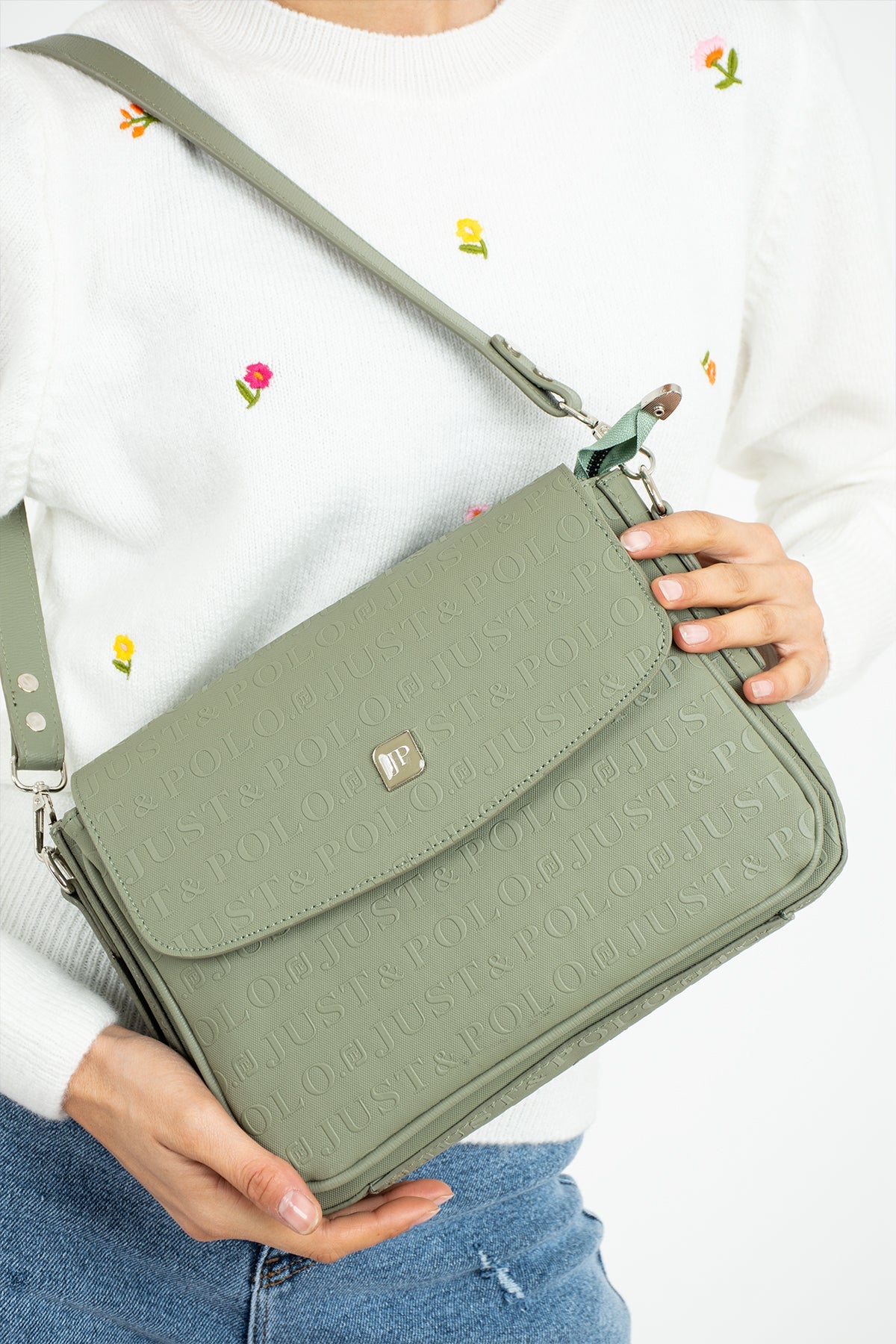 Just Polo 4063 Kadın Kol Çantası - Kurtuluş Çanta