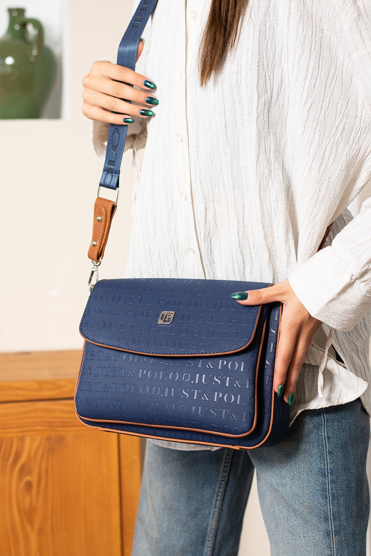 Just Polo 4063 Kadın Kol Çantası - Kurtuluş Çanta