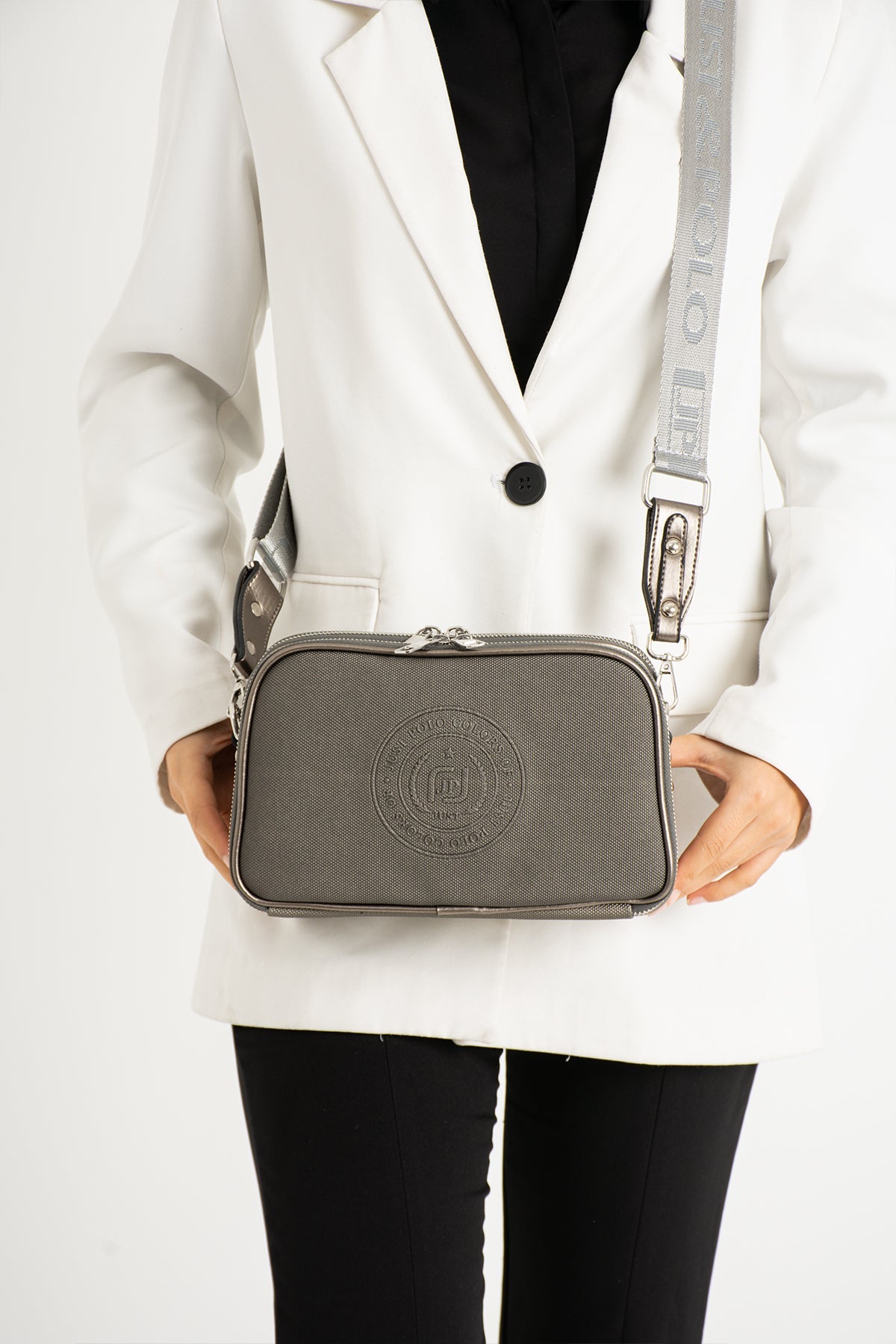 Just Polo 6000 Kadın Çapraz Askılı Postacı Çantası - Kurtuluş Çanta