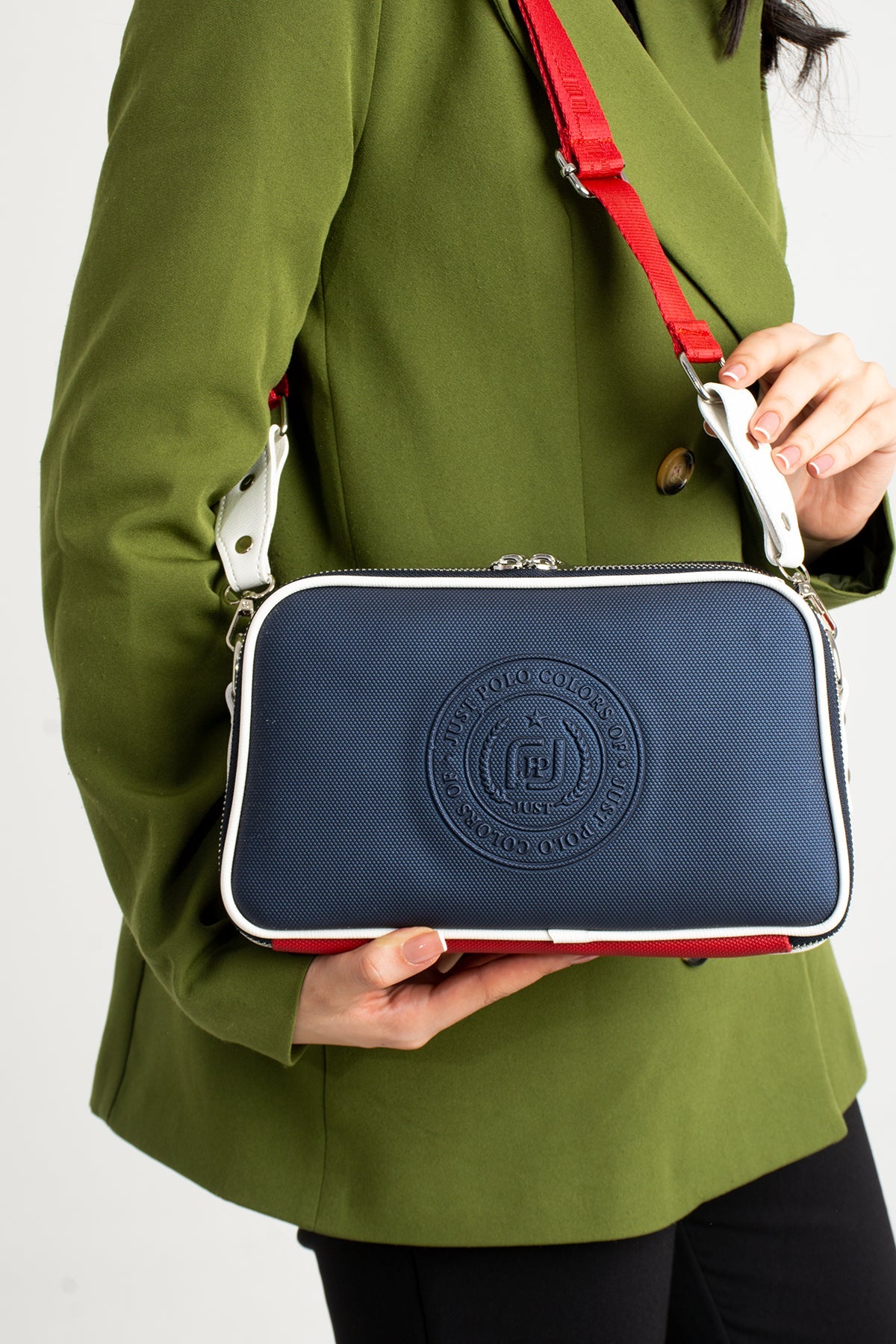 Just Polo 6000 Kadın Çapraz Askılı Postacı Çantası - Kurtuluş Çanta