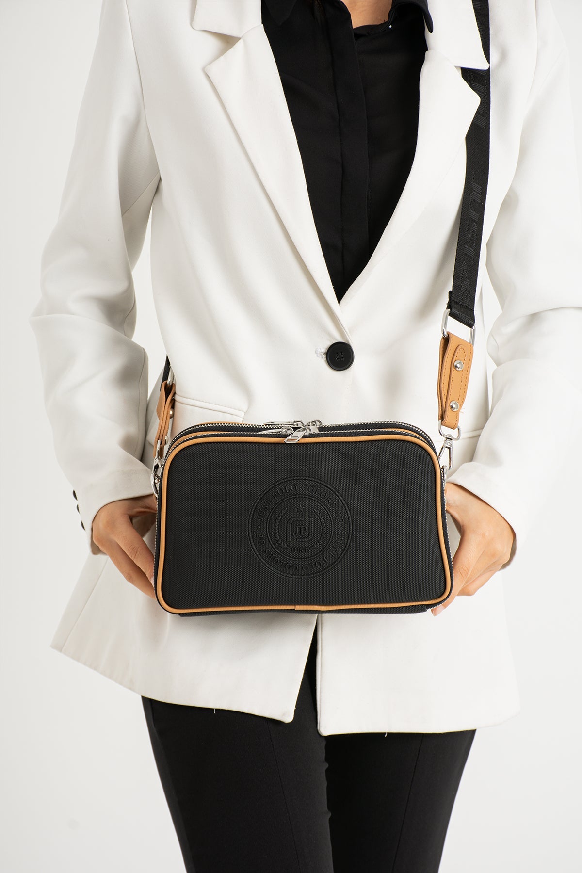 Just Polo 6000 Kadın Çapraz Askılı Postacı Çantası - Kurtuluş Çanta