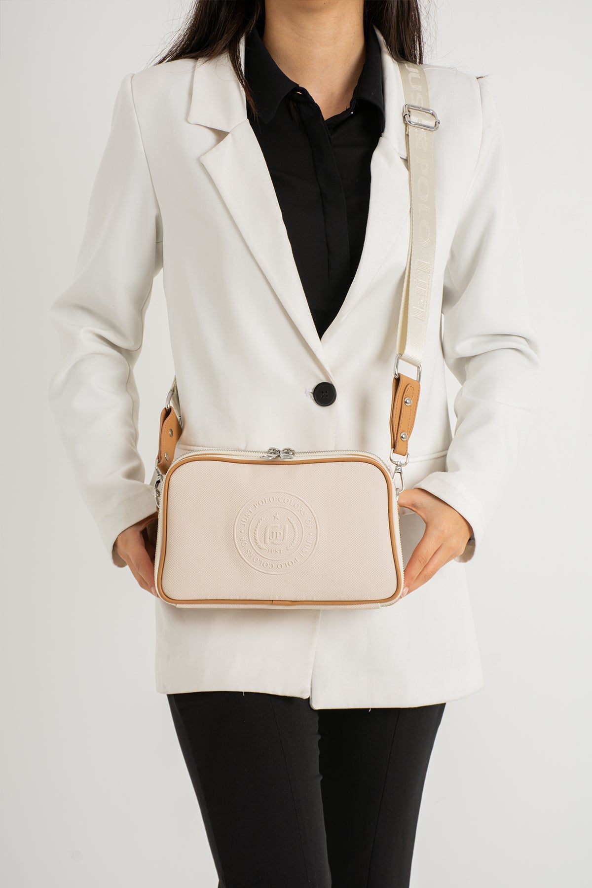 Just Polo 6000 Kadın Çapraz Askılı Postacı Çantası - Kurtuluş Çanta