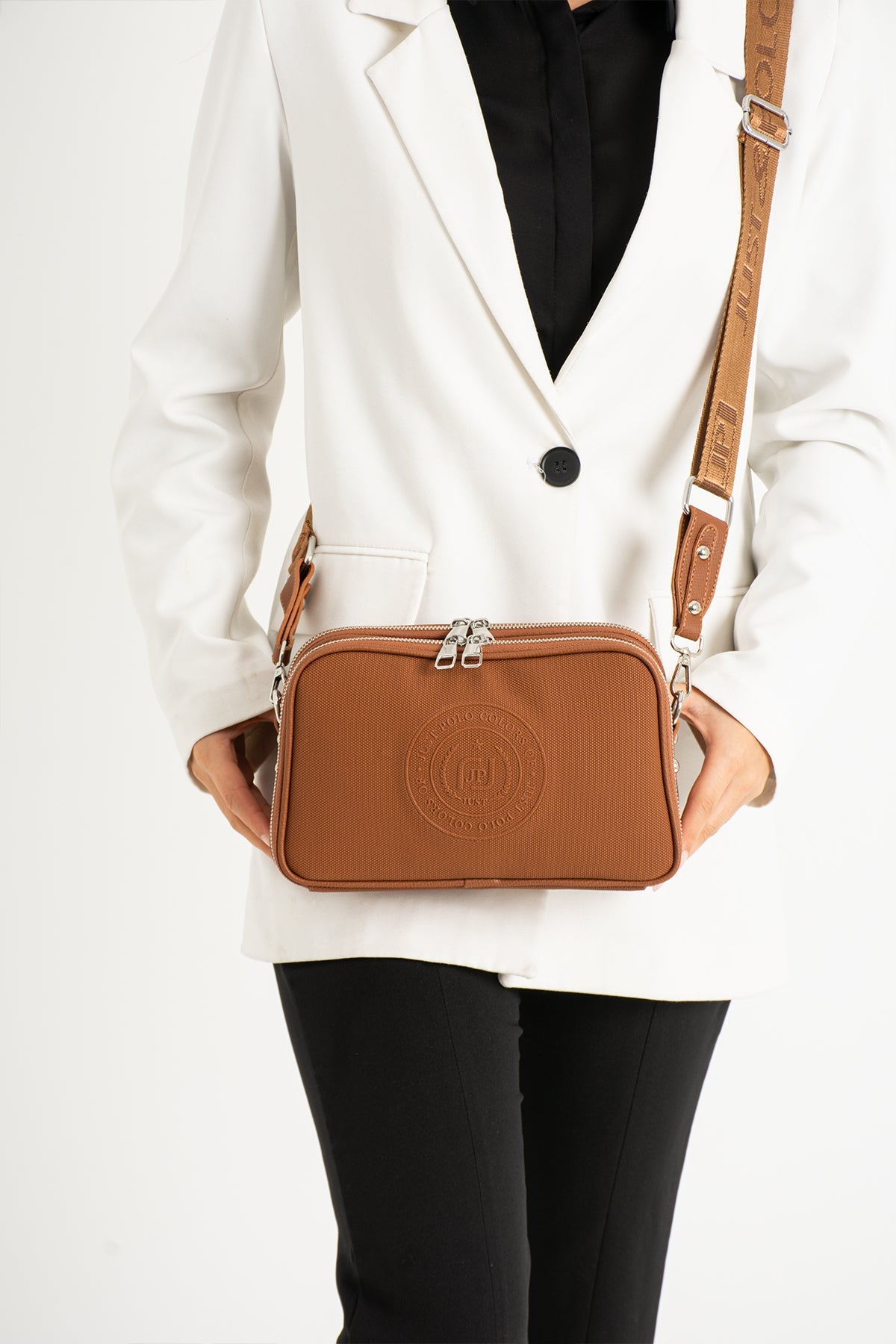 Just Polo 6000 Kadın Çapraz Askılı Postacı Çantası - Kurtuluş Çanta