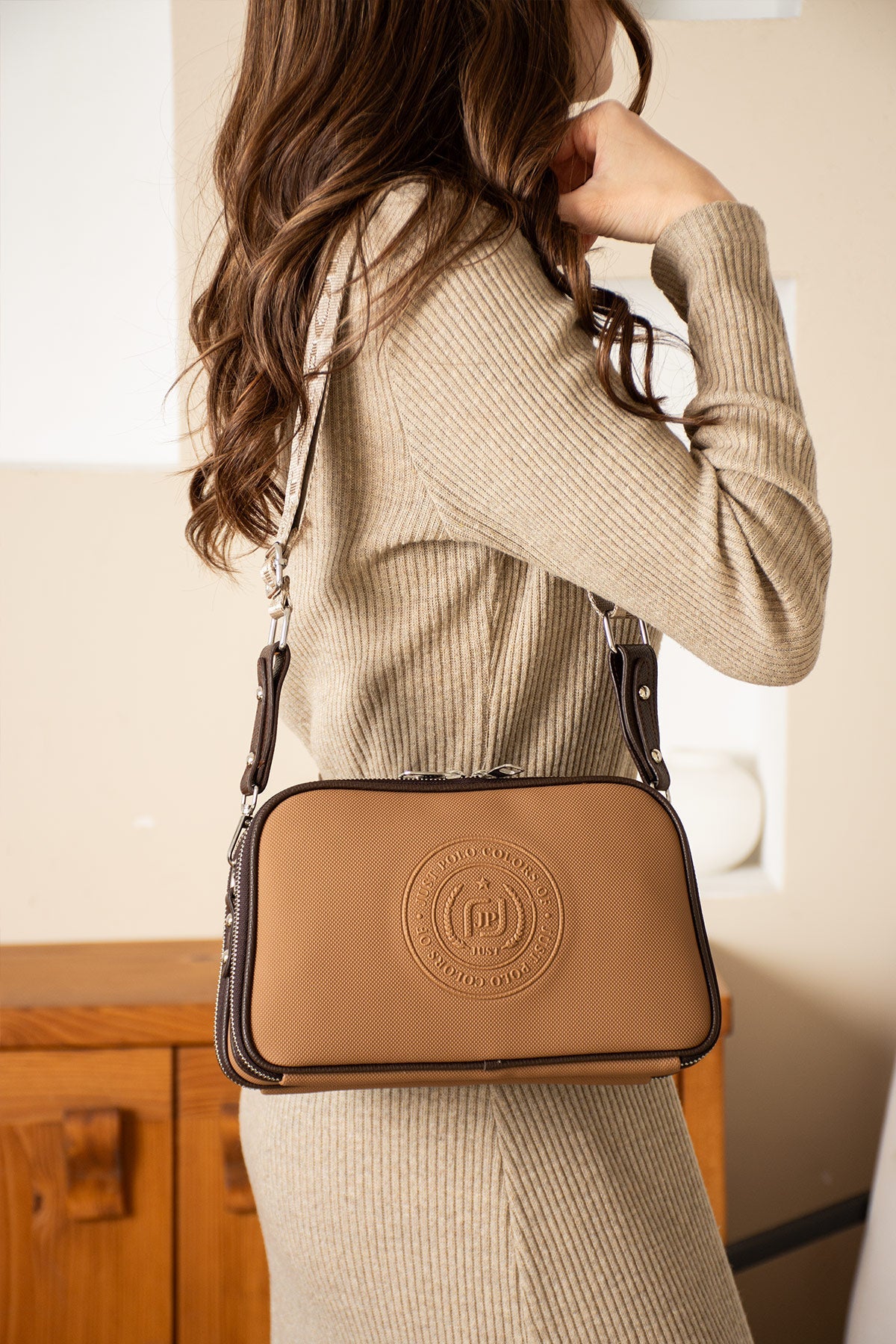 Just Polo 6000 Kadın Çapraz Askılı Postacı Çantası - Kurtuluş Çanta