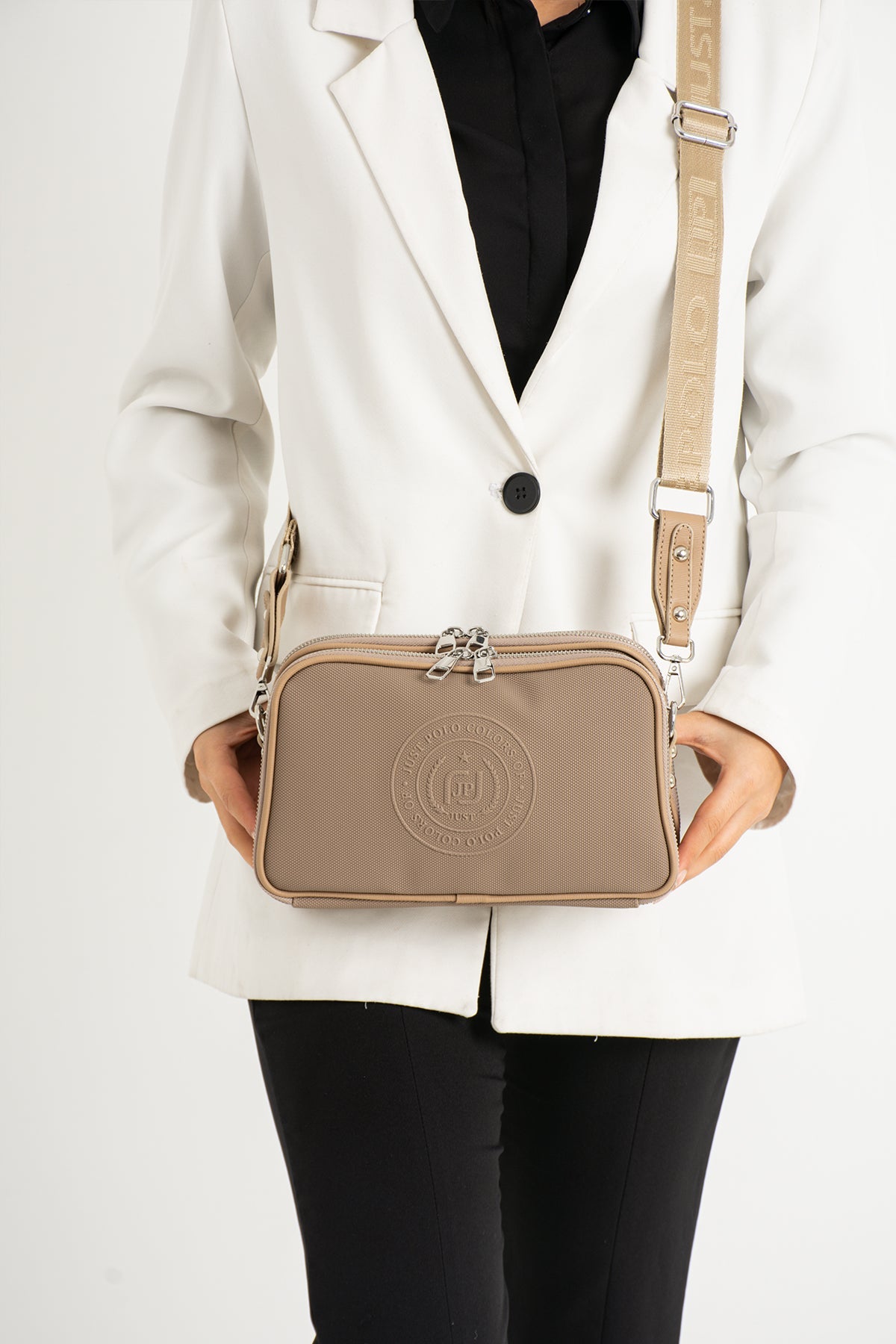 Just Polo 6000 Kadın Çapraz Askılı Postacı Çantası - Kurtuluş Çanta