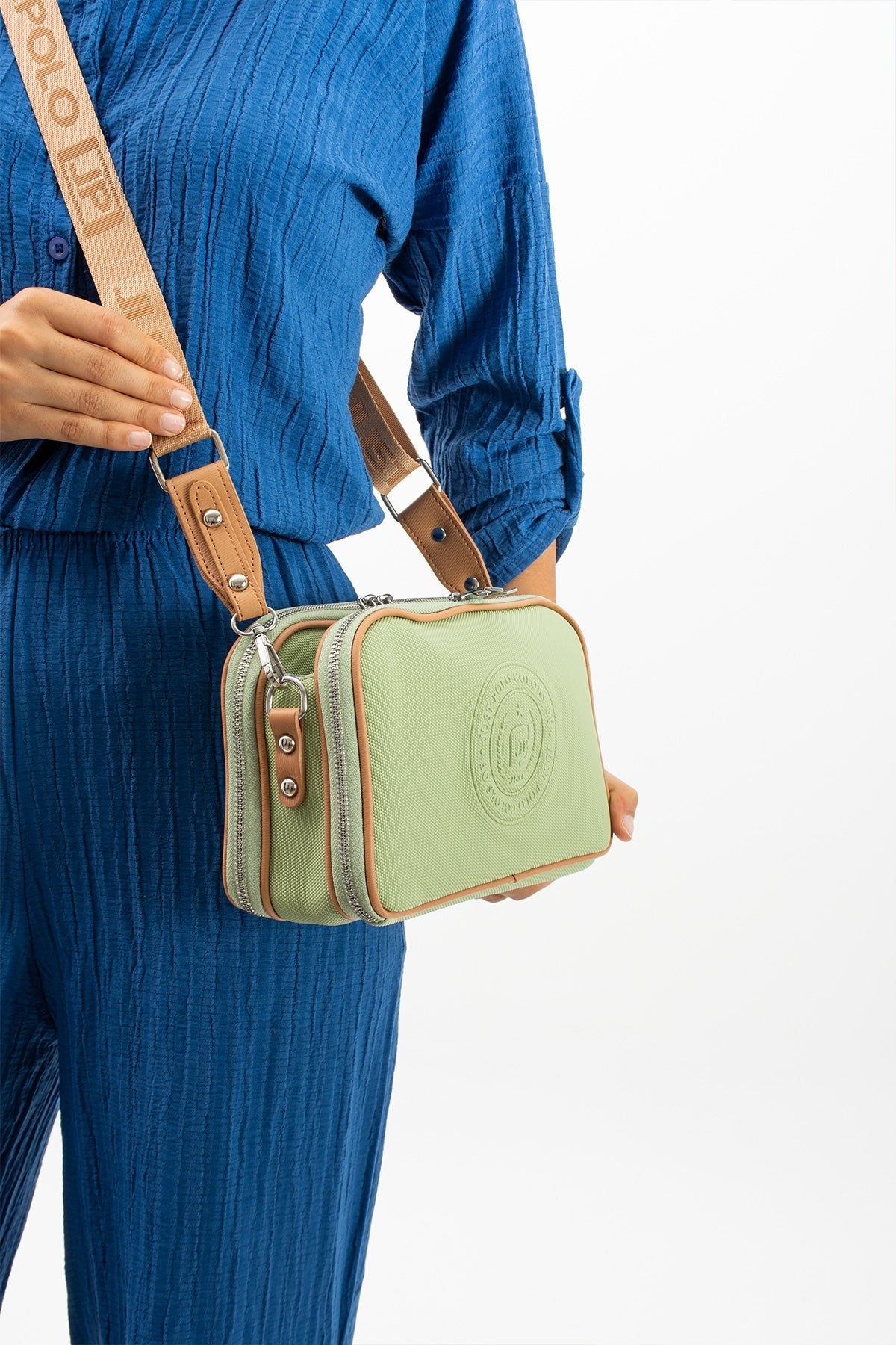 Just Polo 6000 Kadın Çapraz Askılı Postacı Çantası - Kurtuluş Çanta