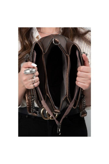 Kadın Çapraz Çanta Bakır Zincirli - Kurtuluş Çanta