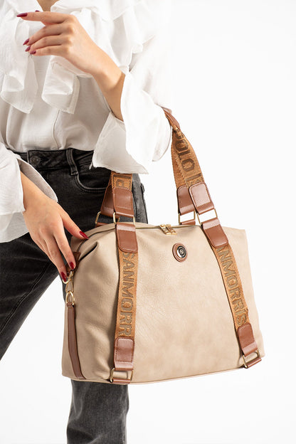 Kadın Çok Gözlü Ayarlanabilir Çapraz Askılı El Ve Omuz Çantası - Kurtuluş Çanta