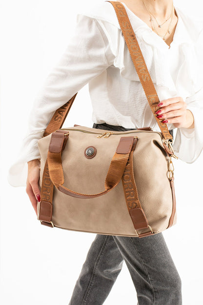 Kadın Çok Gözlü Ayarlanabilir Çapraz Askılı El Ve Omuz Çantası - Kurtuluş Çanta