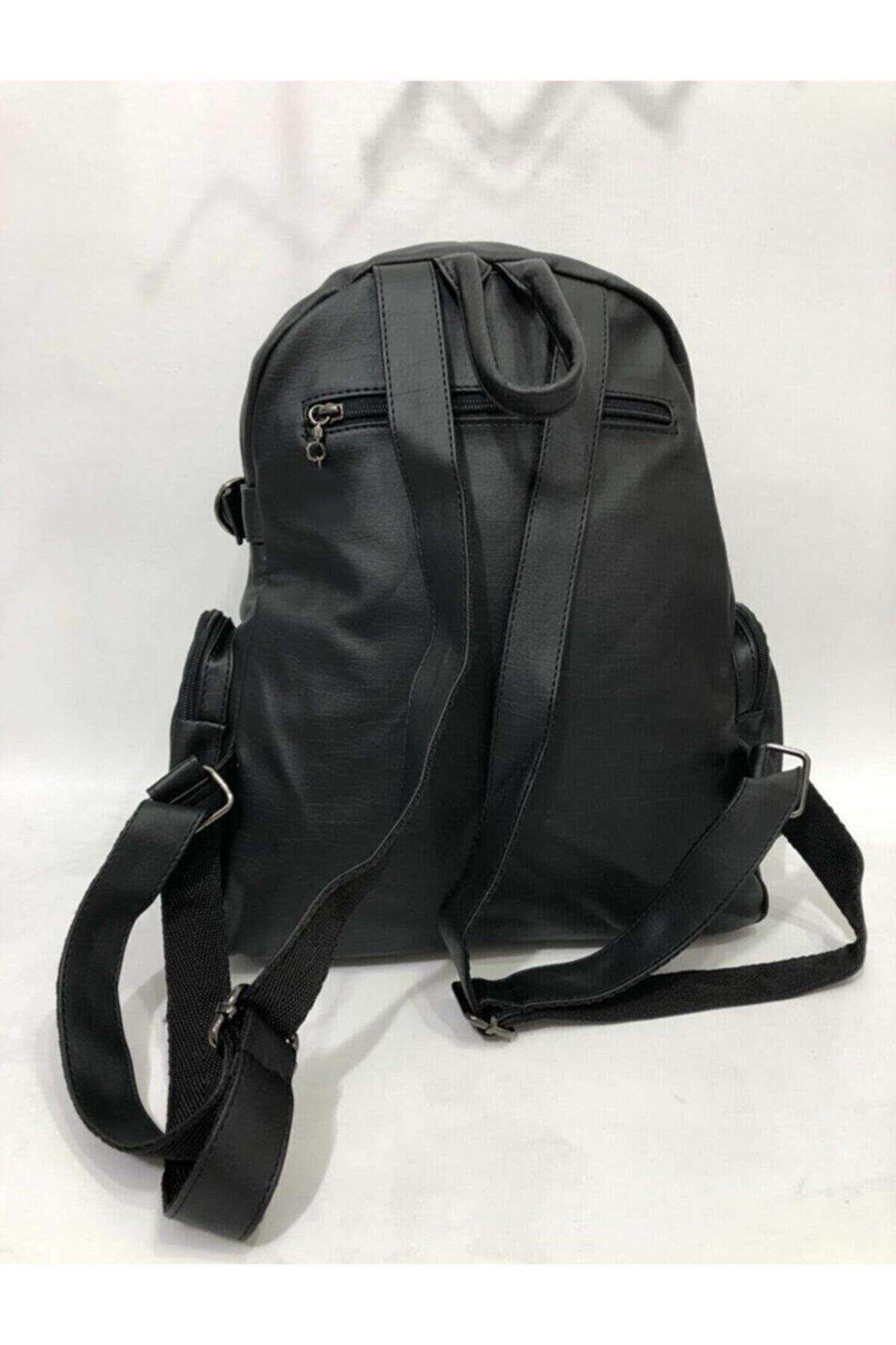 Kadın Çok Gözlü Sırt Çantası - Kurtuluş Çanta