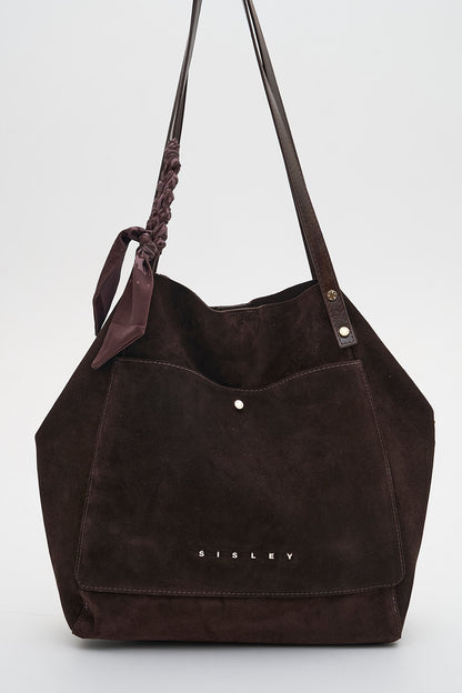 Sisley SLY-511 Hakiki Deri Kadın Kol Çantası