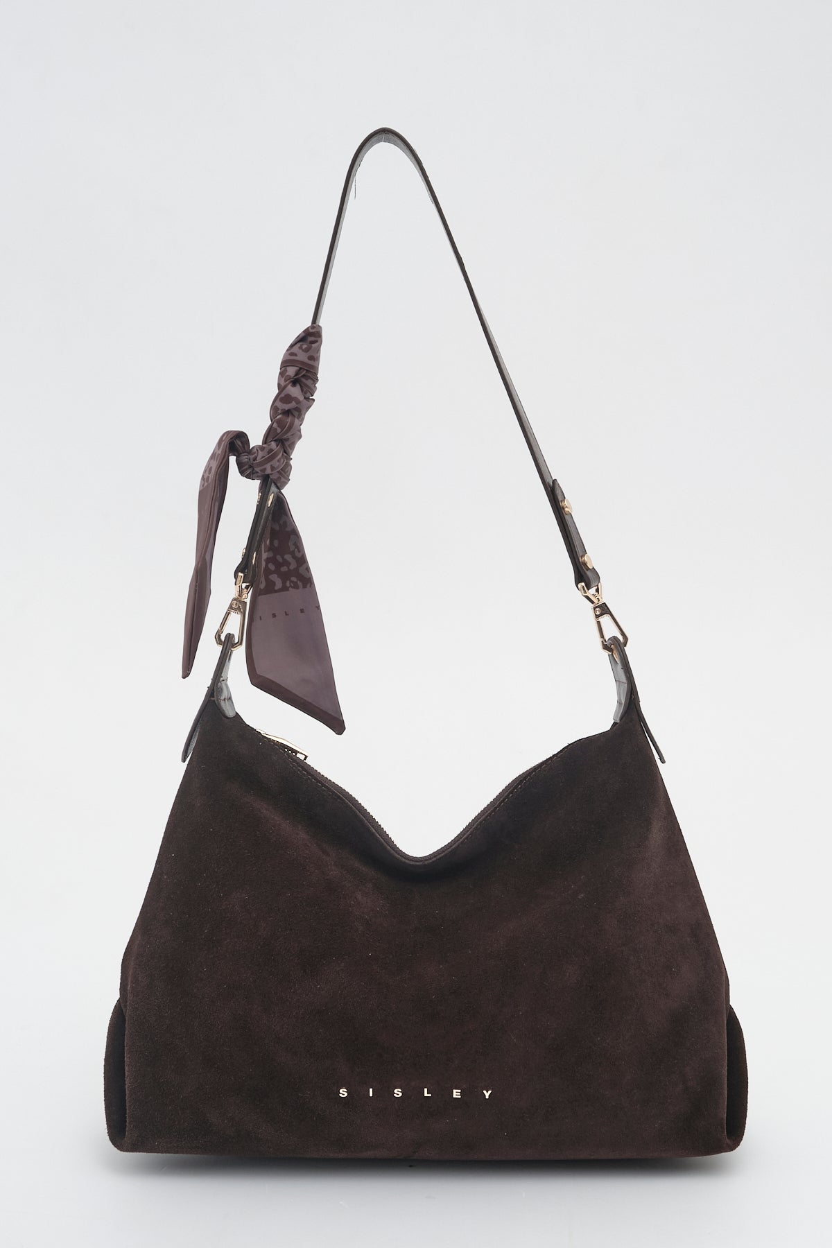 Sisley SLY-513 Hakiki Deri Kadın Kol Çantası