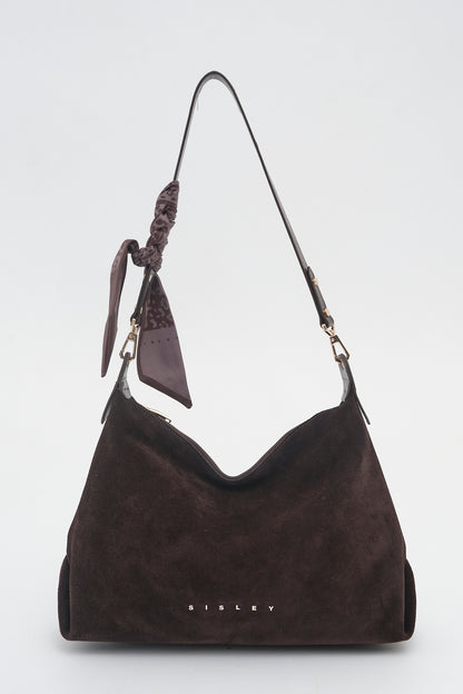 Sisley SLY-513 Hakiki Deri Kadın Kol Çantası