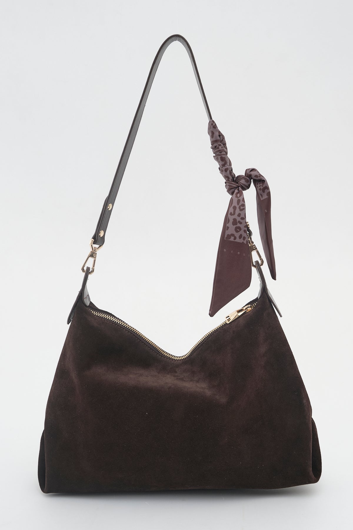 Sisley SLY-513 Hakiki Deri Kadın Kol Çantası