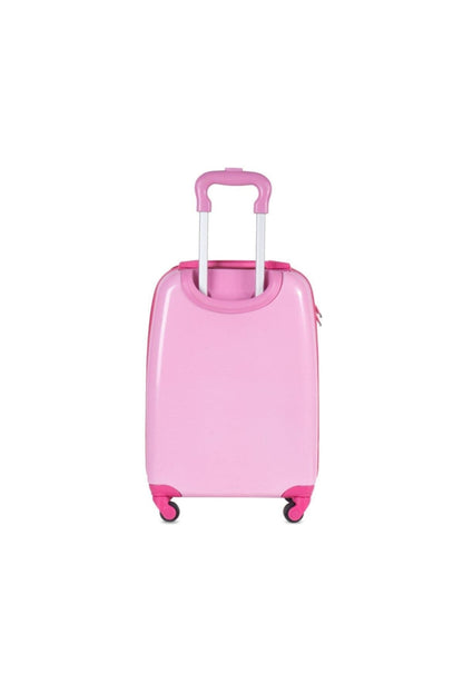 Kırılmaz Pembe Mçs Çocuk Valizi Kabin Boy - Kurtuluş Çanta