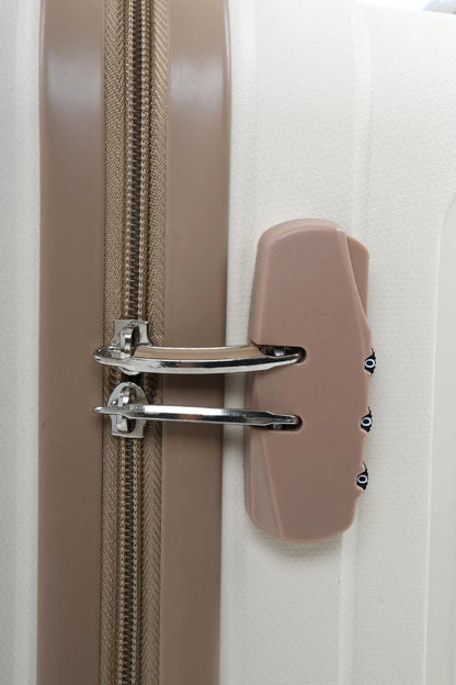 Travel Polo 1017 3'lü Polipropilen Kırılmaz Valiz Seti