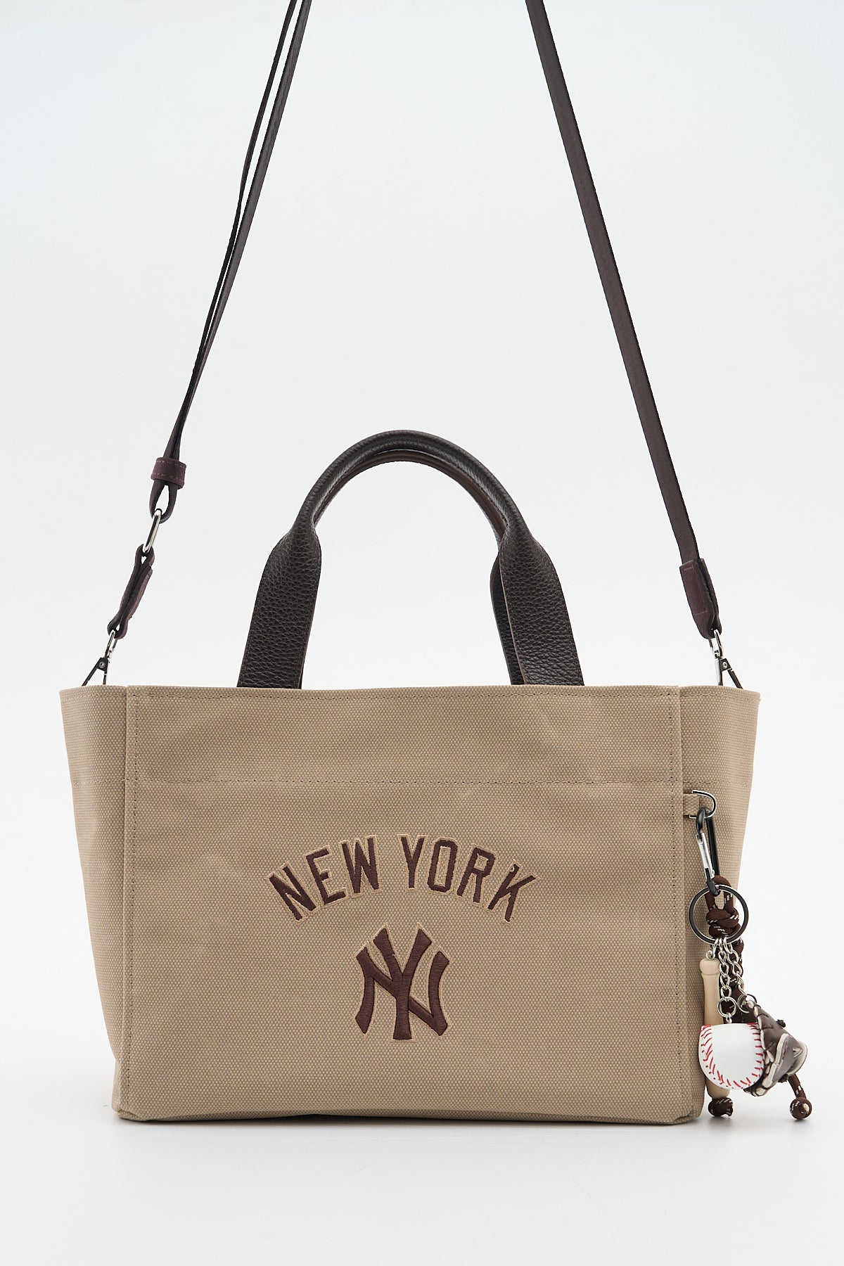 New York Yankees MLB-001 Canvas Kadın Kol Çantası