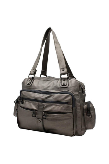 Kutuluş Çanta Çok Cepli Bayan Kol Çantası - Kurtuluş Çanta