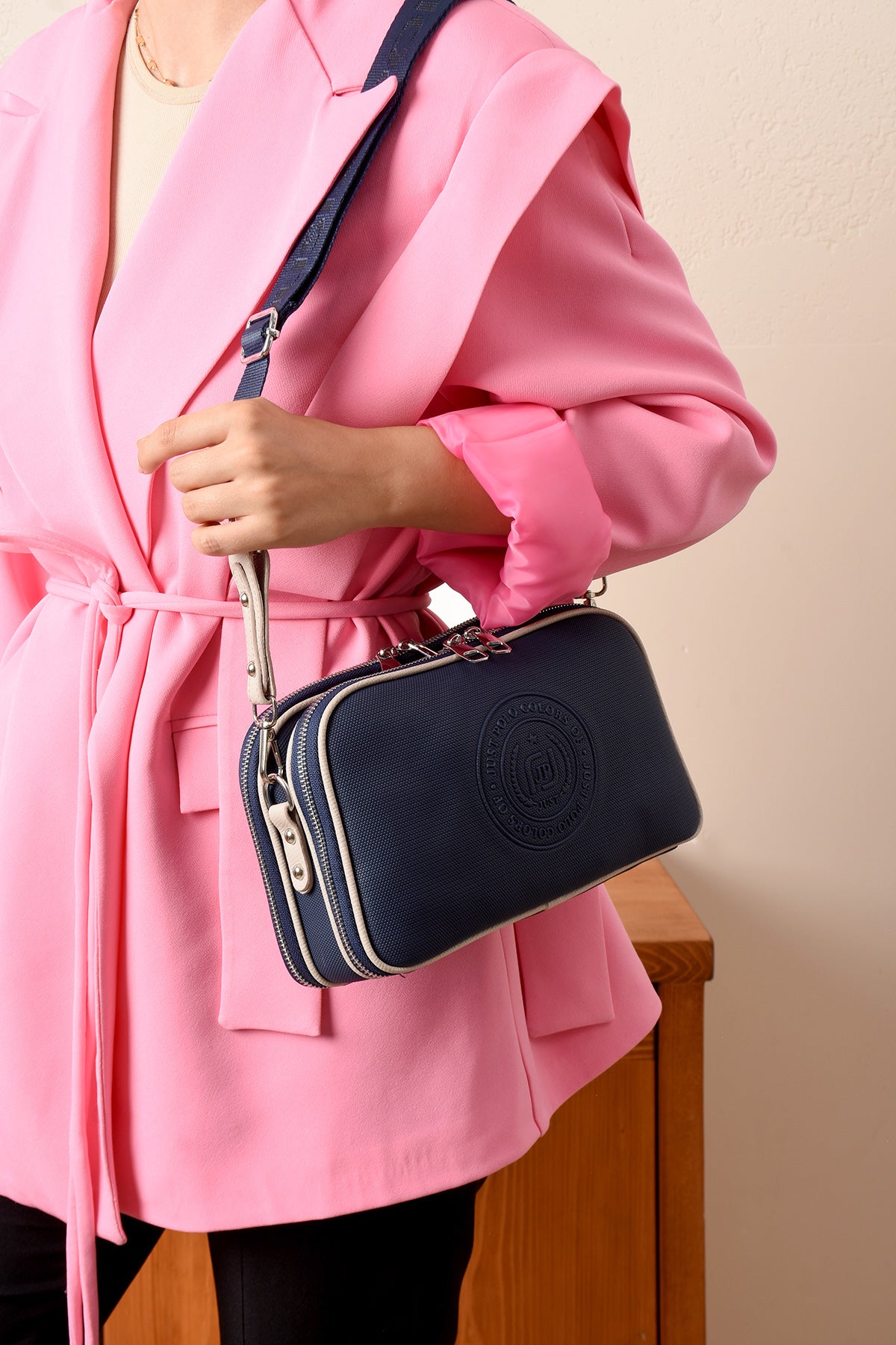 Just Polo 6000 Kadın Çapraz Askılı Postacı Çantası