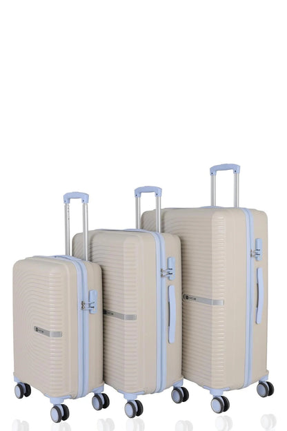 MÇS 374 POLİPROPİLEN 3 LÜ VALİZ SETİ - Kurtuluş Çanta