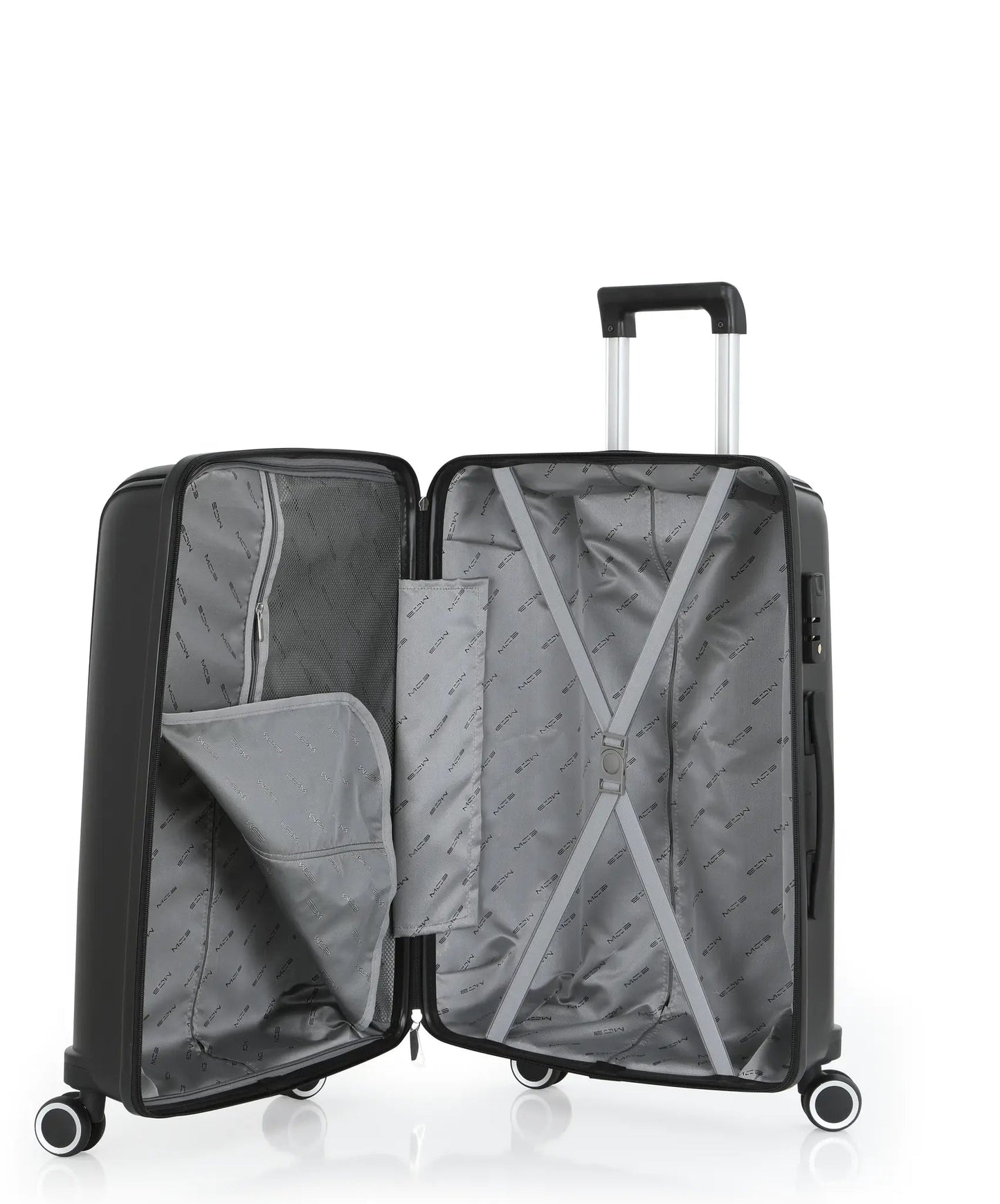 Mçs Polipropilen 2'li Valiz Seti Büyük & Makyaj V305 - Kurtuluş Çanta