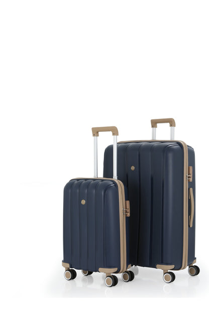 Mçs Polipropilen 2'li Valiz Seti Büyük & Kabin V305 - Kurtuluş Çanta