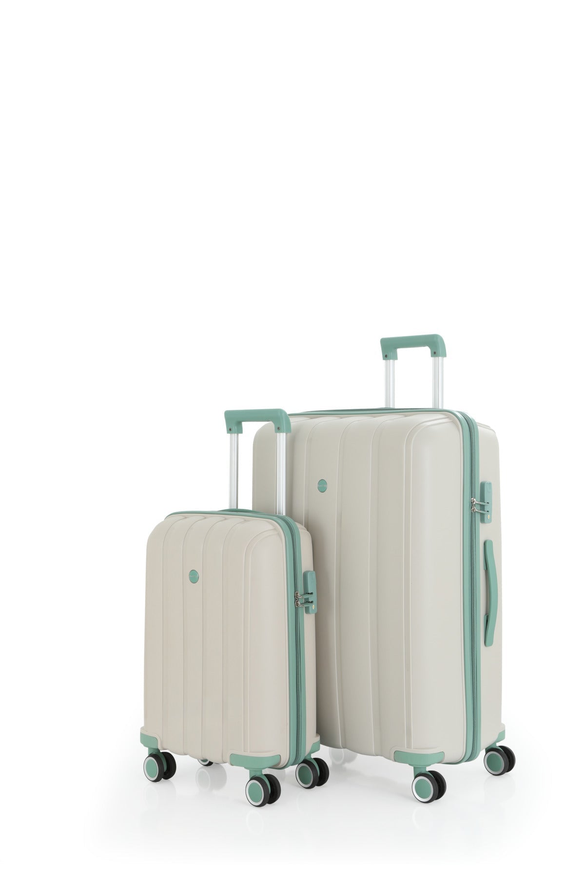 Mçs Polipropilen 2'li Valiz Seti Büyük & Kabin V305 - Kurtuluş Çanta