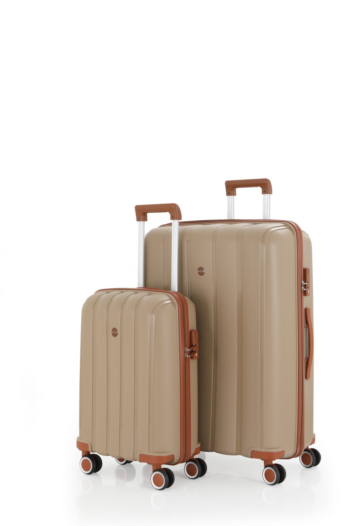 Mçs Polipropilen 2'li Valiz Seti Büyük & Kabin V305 - Kurtuluş Çanta