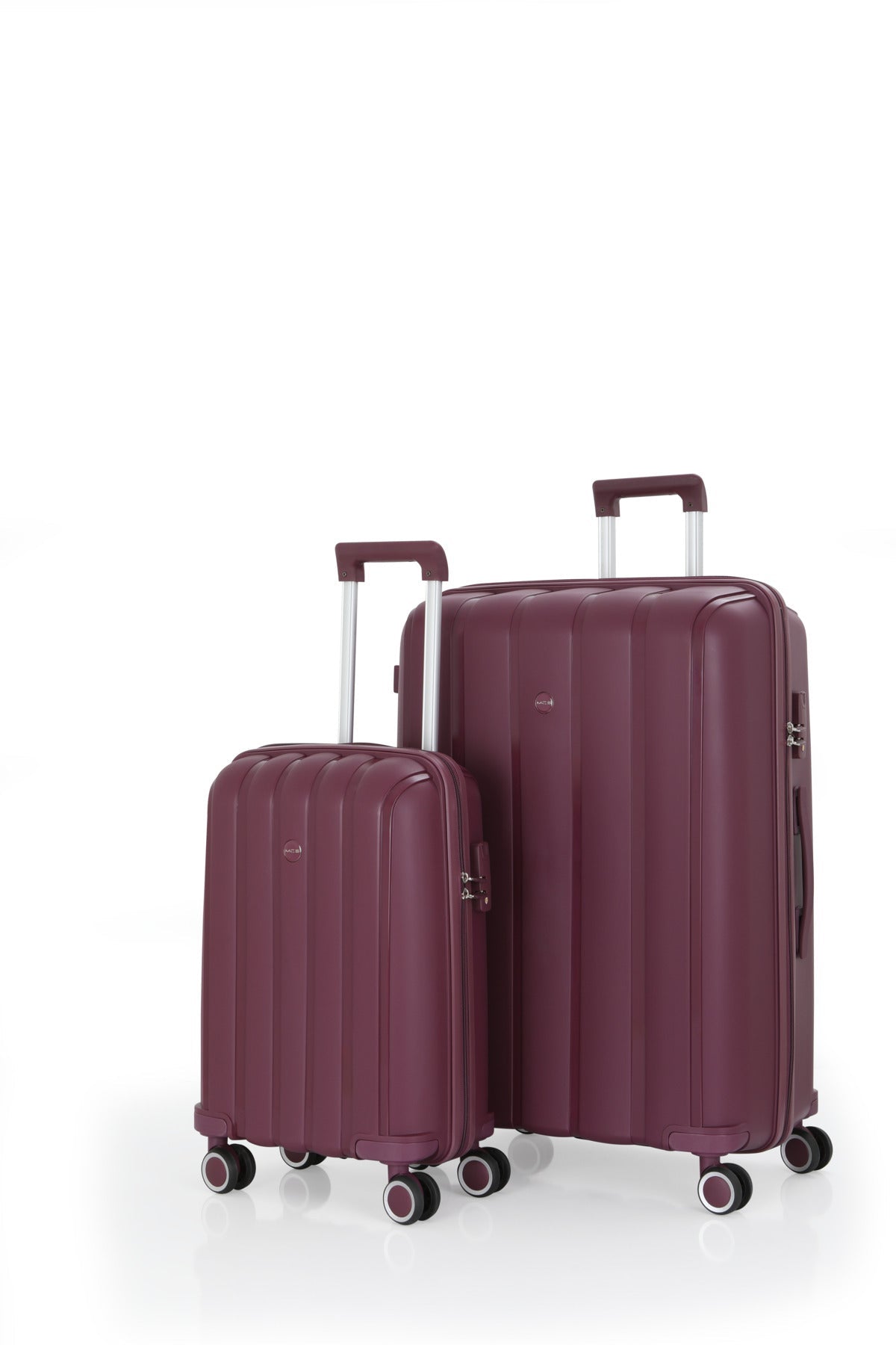 Mçs Polipropilen 2'li Valiz Seti Büyük & Kabin V305 - Kurtuluş Çanta