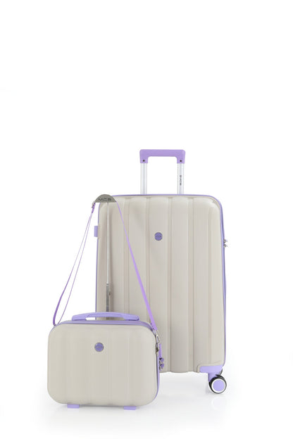 Mçs Polipropilen 2'li Valiz Seti Büyük & Makyaj V305 - Kurtuluş Çanta