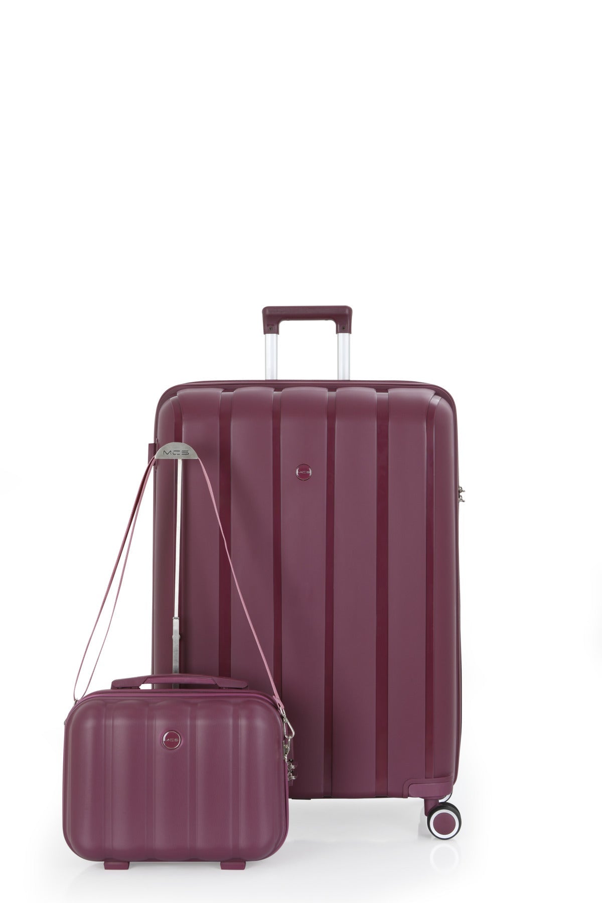 Mçs Polipropilen 2'li Valiz Seti Büyük & Makyaj V305 - Kurtuluş Çanta