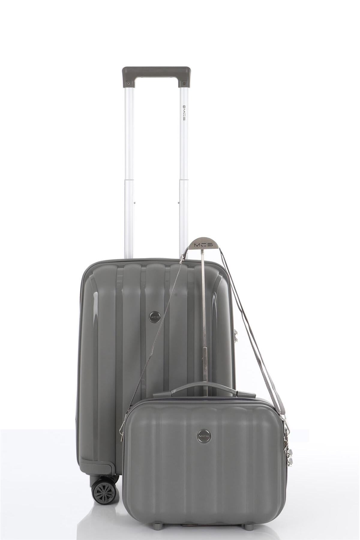 Mçs Polipropilen 2'li Valiz Seti Kabin & Makyaj V305 - Kurtuluş Çanta