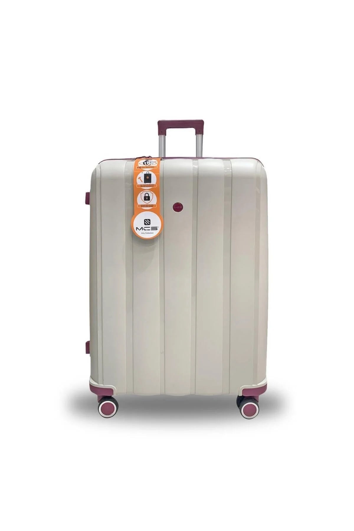 Mçs Polipropilen Büyük Boy Valiz V305 75 CM - Kurtuluş Çanta