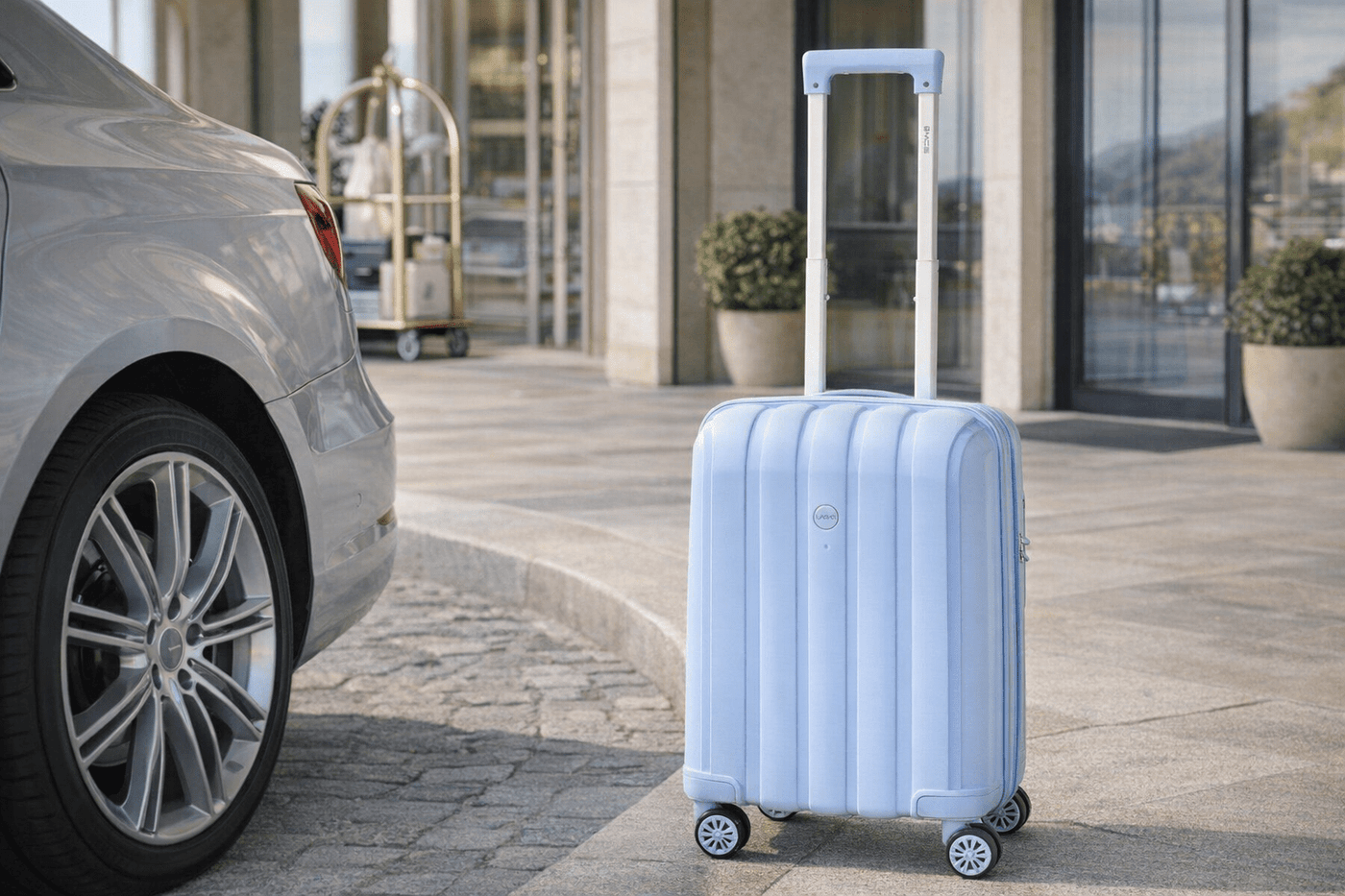 Mçs Polipropilen Valiz V305 55 Cm - Kurtuluş Çanta