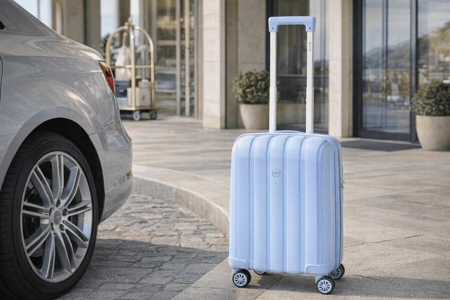 Mçs Polipropilen Valiz V305 55 Cm - Kurtuluş Çanta