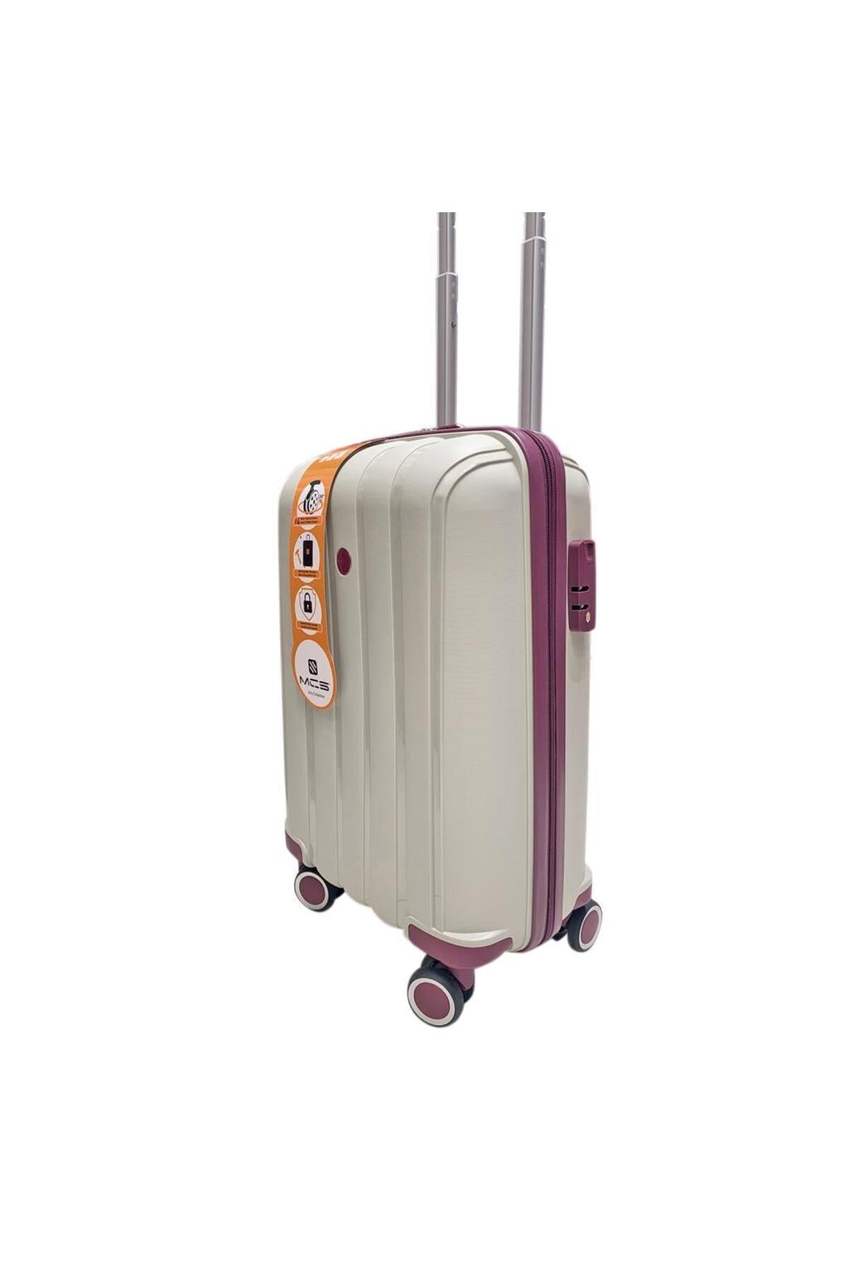 Mçs Polipropilen Valiz V305 55 Cm - Kurtuluş Çanta