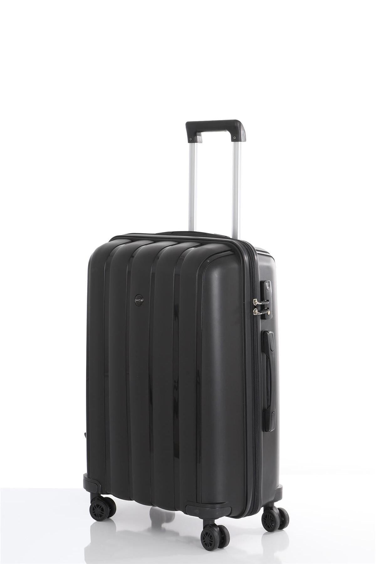 Mçs Polipropilen Valiz V305 65 Cm - Kurtuluş Çanta