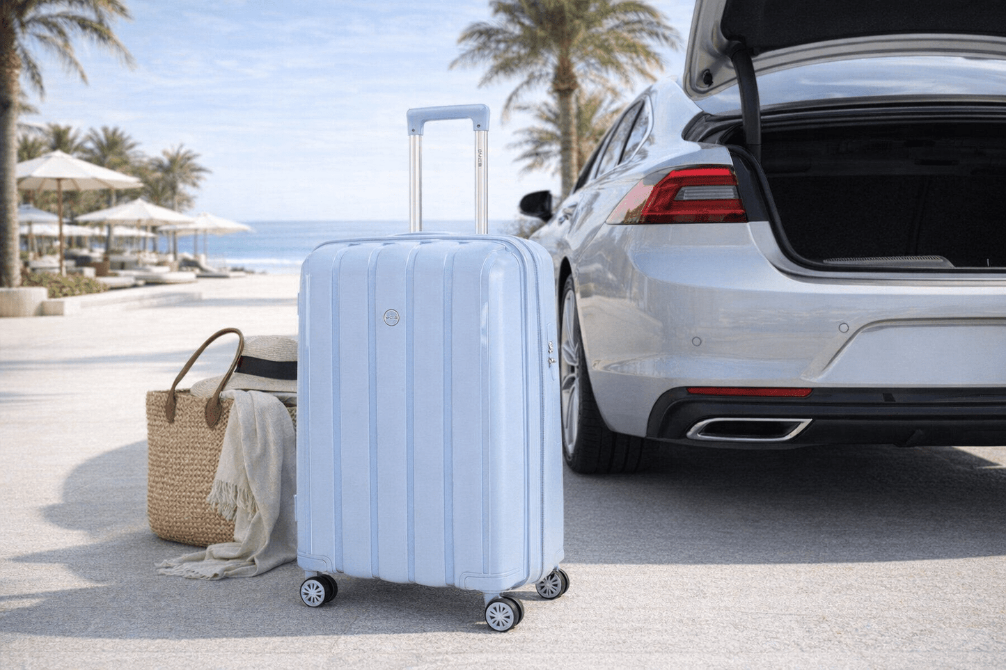 Mçs Polipropilen Valiz V305 65 Cm - Kurtuluş Çanta