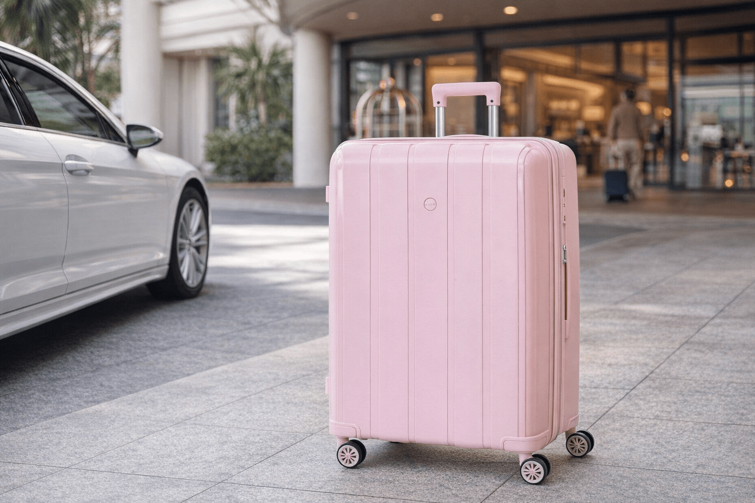 Mçs Polipropilen Valiz V305 75 Cm - Kurtuluş Çanta