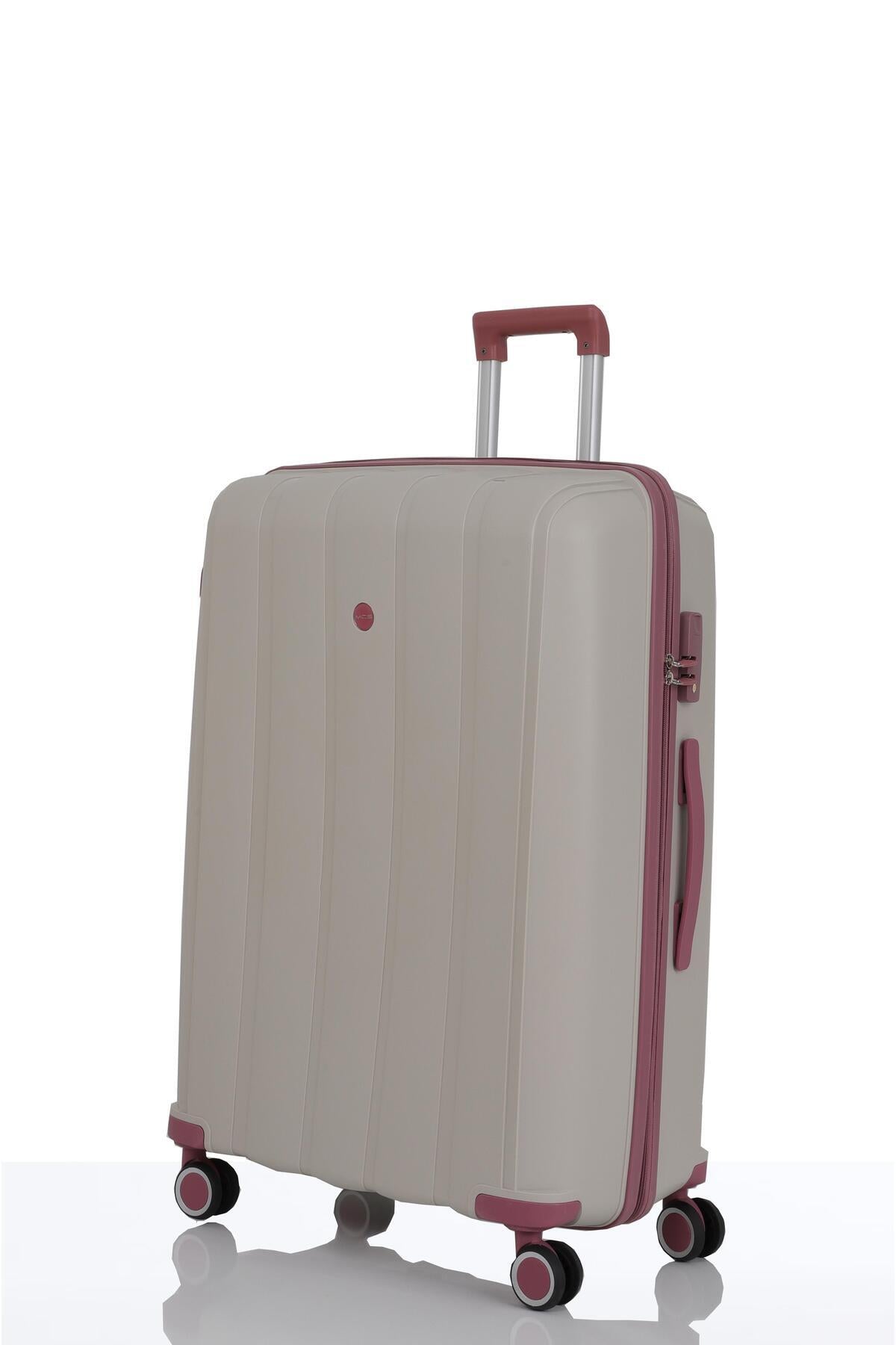 Mçs Polipropilen Valiz V305 75 CM - Kurtuluş Çanta